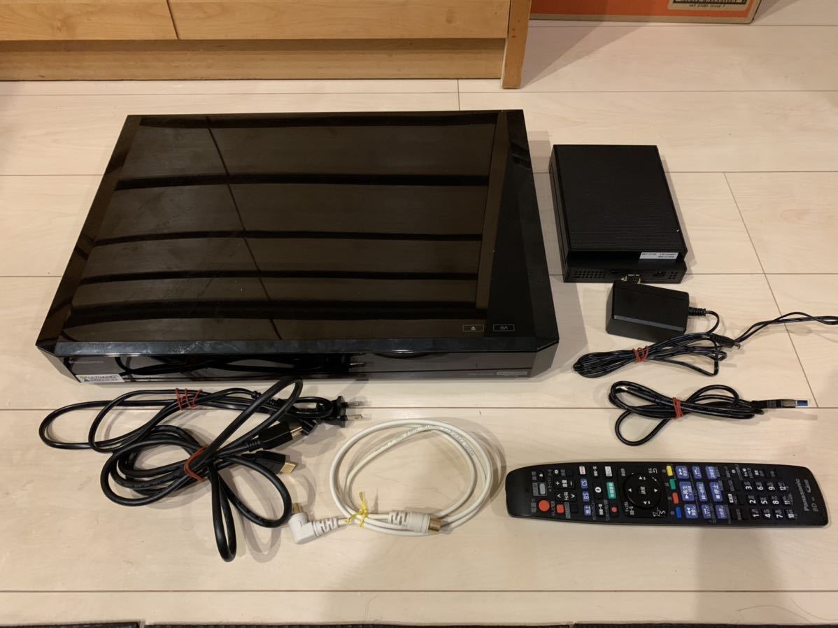 パナソニック DMR-UX7030 ブルーレイレコーダー 7TB 2017年製 diga 全