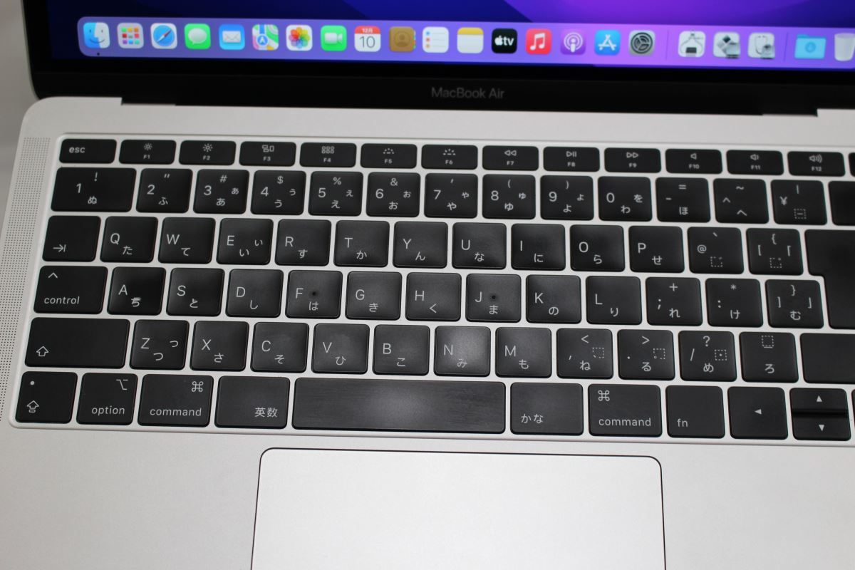 訳あり 2K 13インチ Apple MacBook Air A1932 Late 2018 macOS 12 