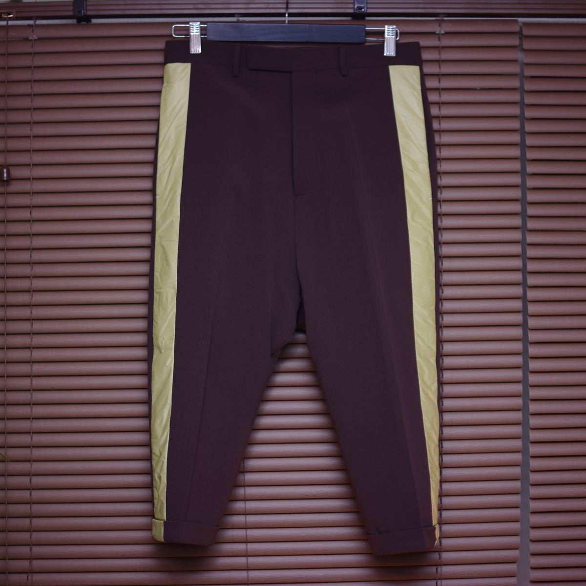 人気在庫あ Rick Owens 18fw astaire cropped pants TzfU6