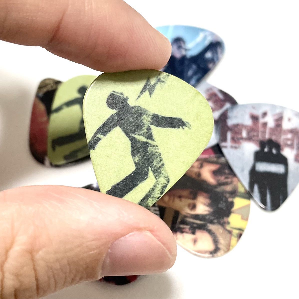GREEN DAY ギターピック グリーンデイ 10ピース Guitar|Yahoo GREEN DAY ギターピック グリーンデイ 10ピース Guitar|Yahoo