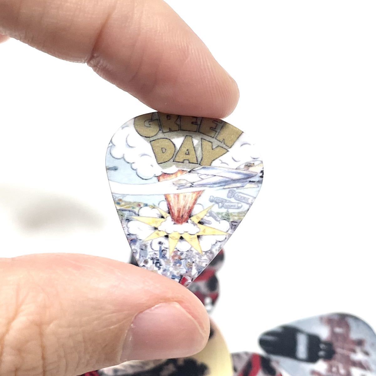 GREEN DAY ギターピック グリーンデイ 10ピース Guitar|Yahoo GREEN DAY ギターピック グリーンデイ 10ピース Guitar|Yahoo