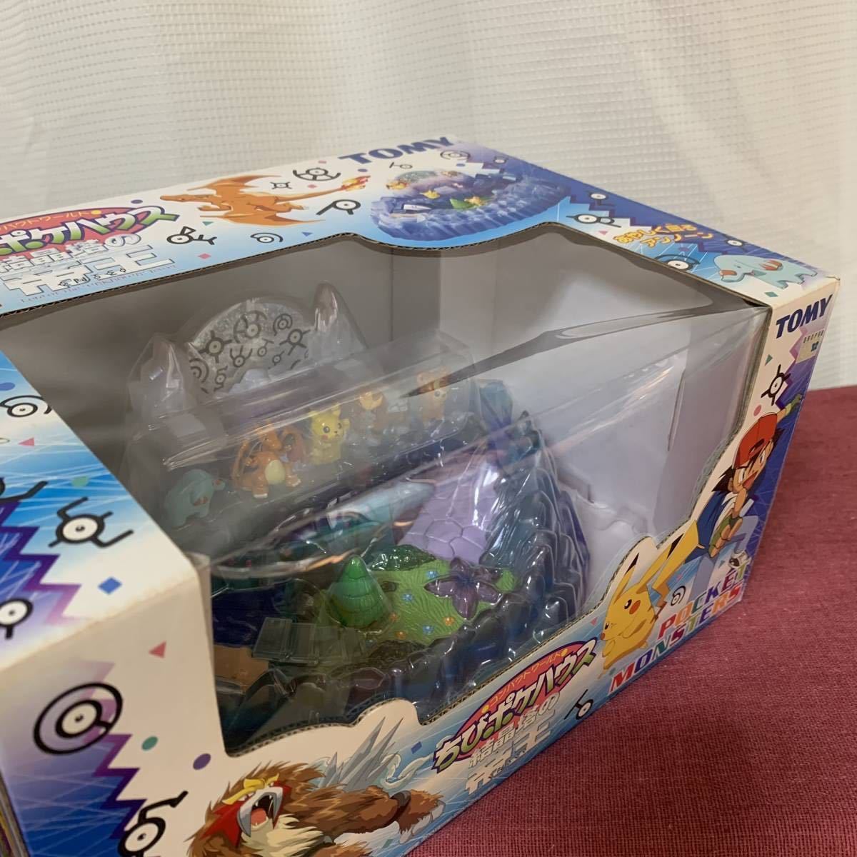 Yahoo!オークション - TOMY ちびポケハウス 結晶塔の帝王ENTEI Yahoo!オークション - TOMY ちびポケハウス 結晶塔の帝王ENTEI