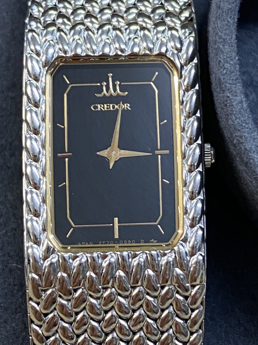かいスレが】 SEIKO - ミー様専用セイコー クレドール 2F70ー5341 SS 一番安い通販 専用 セイコー クレドール腕時計 腕時計(アナログ)