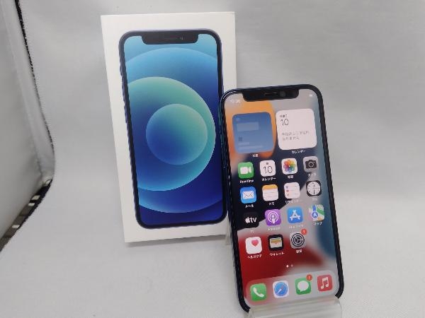 SoftBank MGDP3J/A iPhone 12 Mini 128GB ブルー SB【SIMロック解除済
