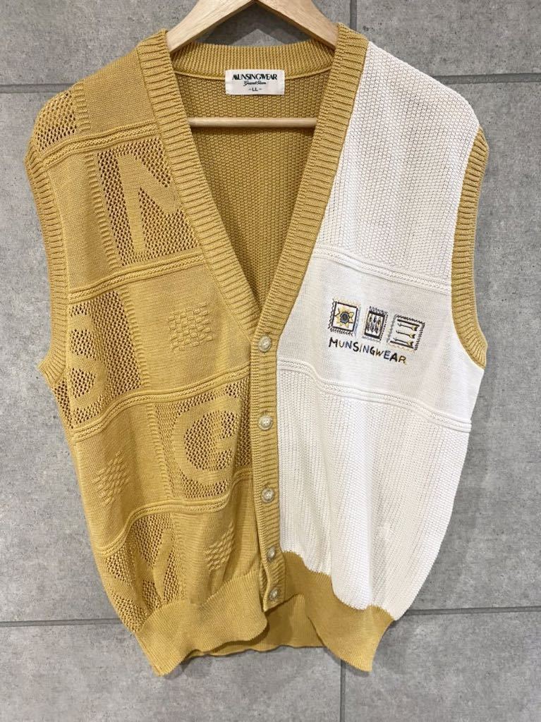 春先にも Munsingwear マンシングウェア 麻混 ニットベスト 刺繍 イエロー系 白 Llサイズ メンズ ゴルフウェア マンシング 売買されたオークション情報 Yahooの商品情報をアーカイブ公開 オークファン Aucfan Com 春先にも Munsingwear マンシングウェア 麻混 ニットベスト 刺繍 イエロー系 白 Llサイズ メンズ ゴルフウェア マンシング 売買されたオークション情報 Yahooの商品情報をアーカイブ公開 オークファン Aucfan Com
