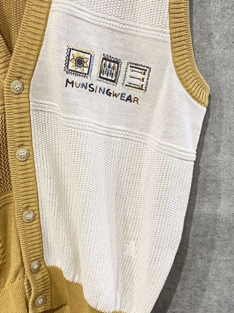 春先にも Munsingwear マンシングウェア 麻混 ニットベスト 刺繍 イエロー系 白 Llサイズ メンズ ゴルフウェア マンシング 売買されたオークション情報 Yahooの商品情報をアーカイブ公開 オークファン Aucfan Com 春先にも Munsingwear マンシングウェア 麻混 ニットベスト 刺繍 イエロー系 白 Llサイズ メンズ ゴルフウェア マンシング 売買されたオークション情報 Yahooの商品情報をアーカイブ公開 オークファン Aucfan Com