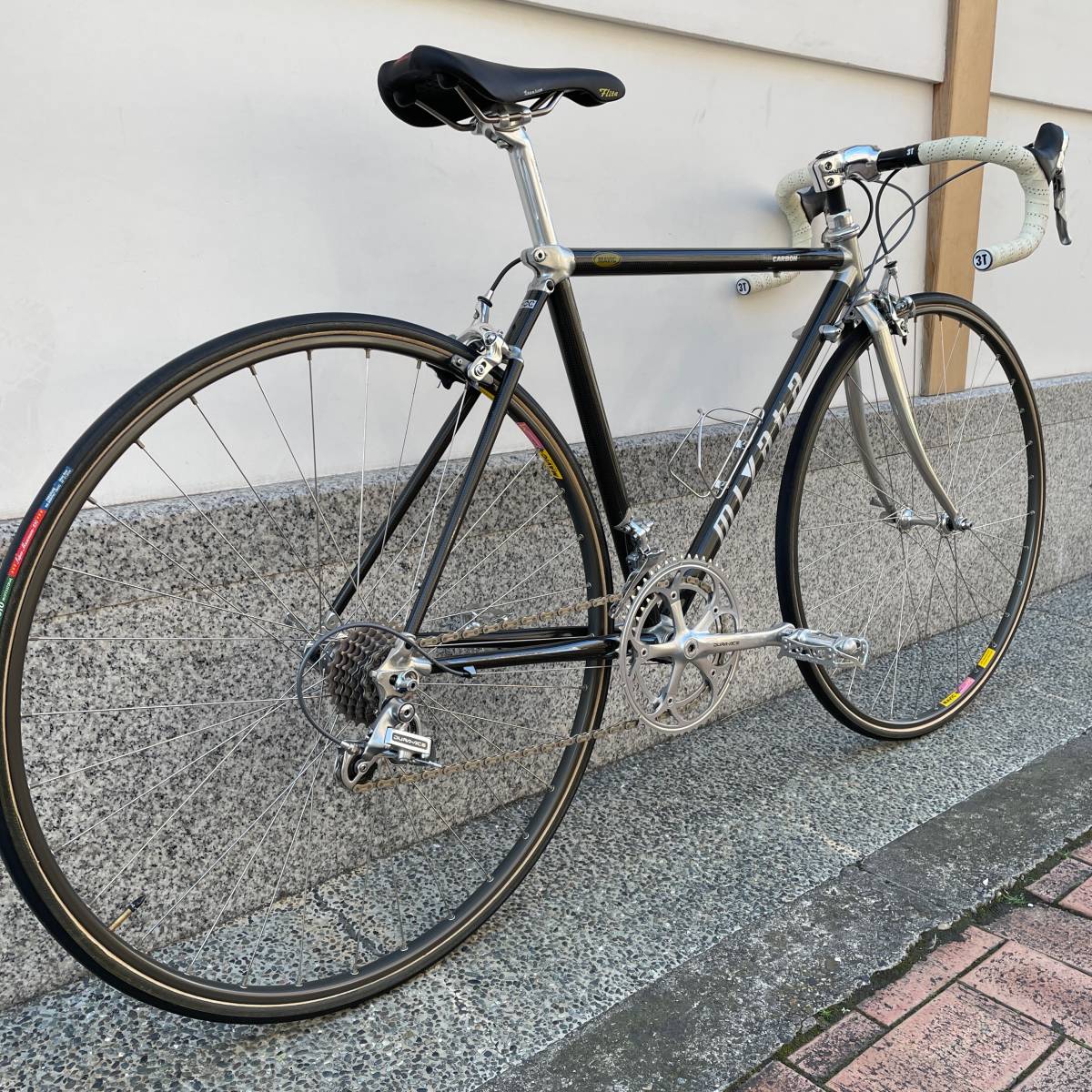 ミヤタ カーボン ロード MIYATA Carbon Dura-Ace 7410 mavic selle italia 3t soyo クラッシック ヴィンテージ レトロ