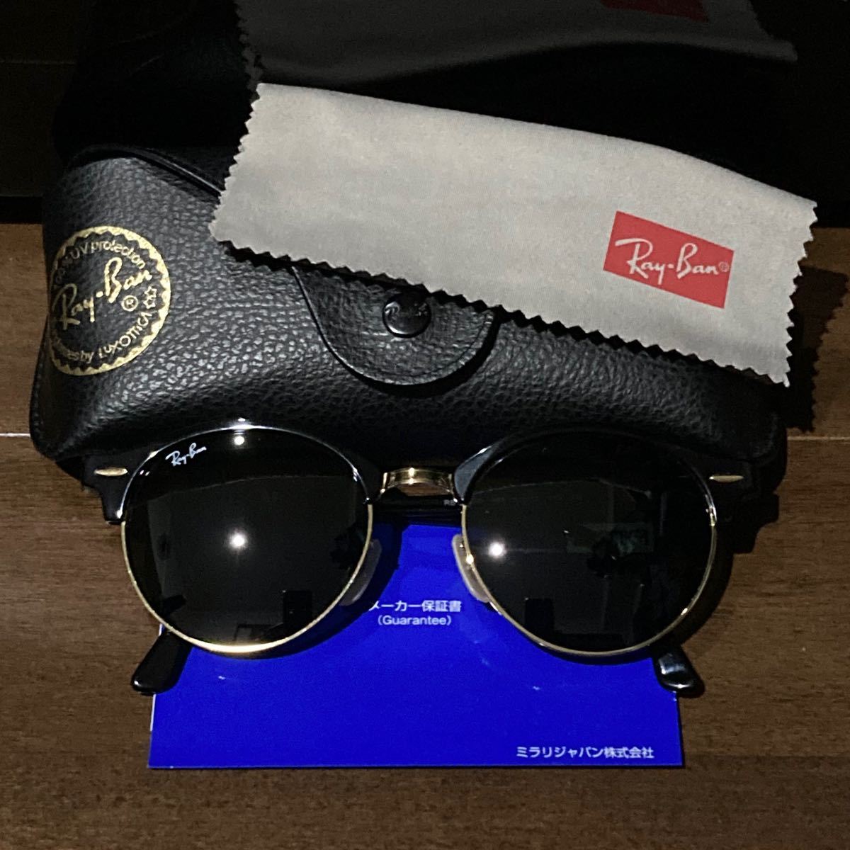 RayBan/レイバン RB4246 901 51 クラブラウンド 長渕 着用 RayBan/レイバン RB4246 901 51 クラブラウンド 長渕 着用