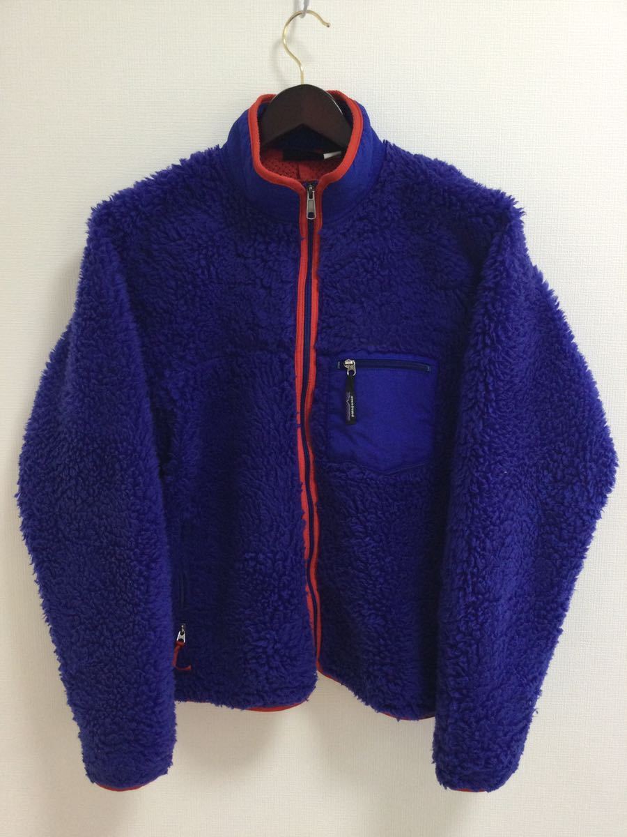 USA製!2000年 Patagonia パタゴニア レトロX カーディガン US-L