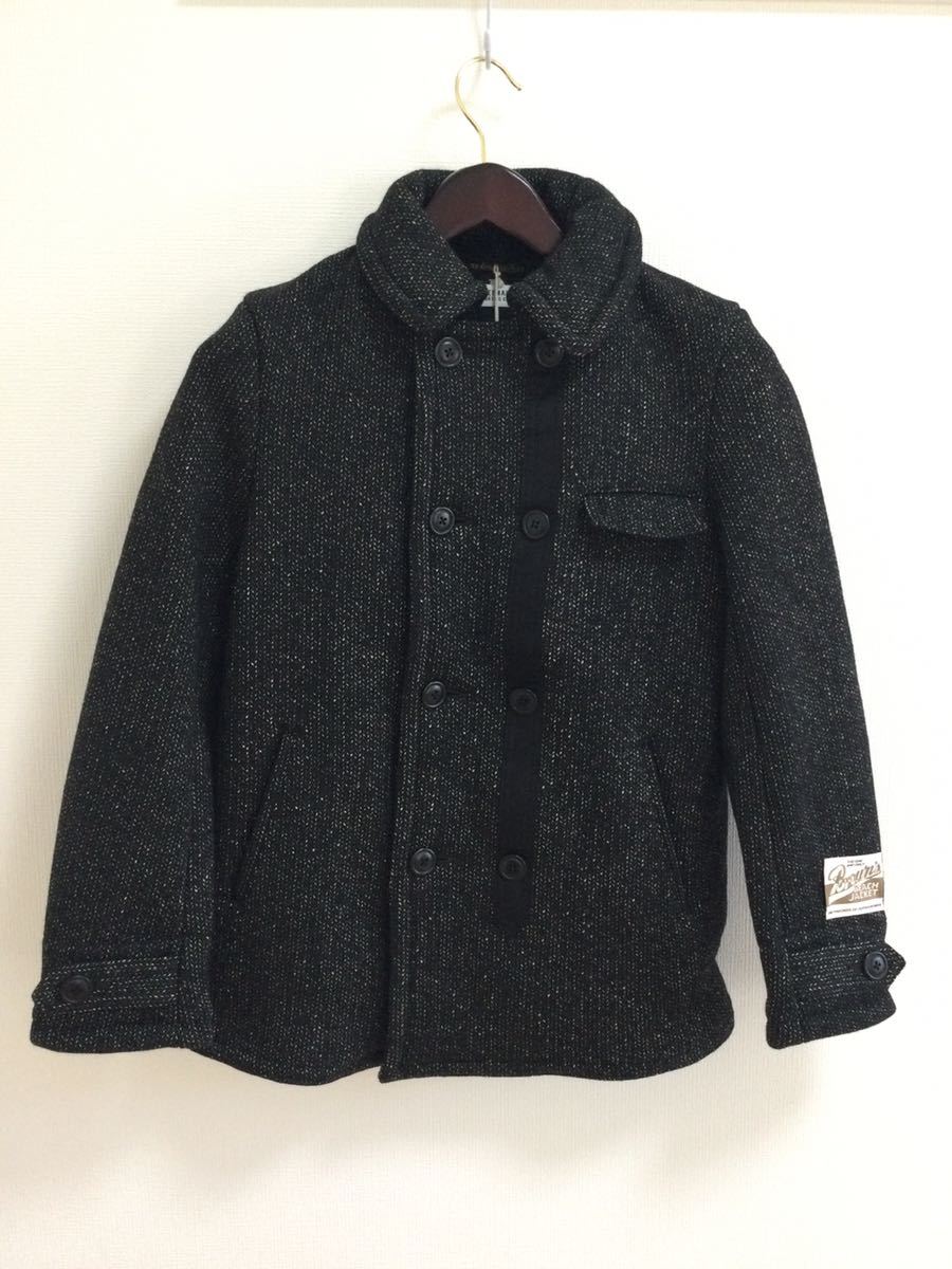 新品未使用！BROWNS BEACH JACKET X FREEMANS SPORTS CLUB P-COAT ブラウンズ ビーチ ジャケット Pコート アーバンリサーチ 40