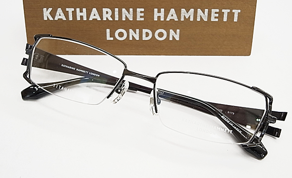 KATHARINE・HAMNETT キャサリンハムネット メガネ フレーム KH9179-3 正規品 日本製 チタン 眼鏡_画像4