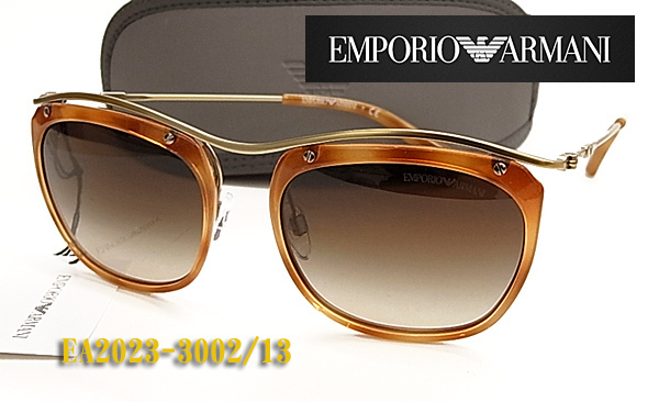 EMPORIO ARMANI エンポリオ アルマーニ サングラス EA2023-3002/13