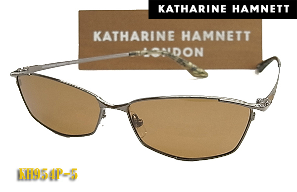 KATHARINE・HAMNETT キャサリンハムネット サングラス 偏光 サングラス 偏光レンズ KH954P-5