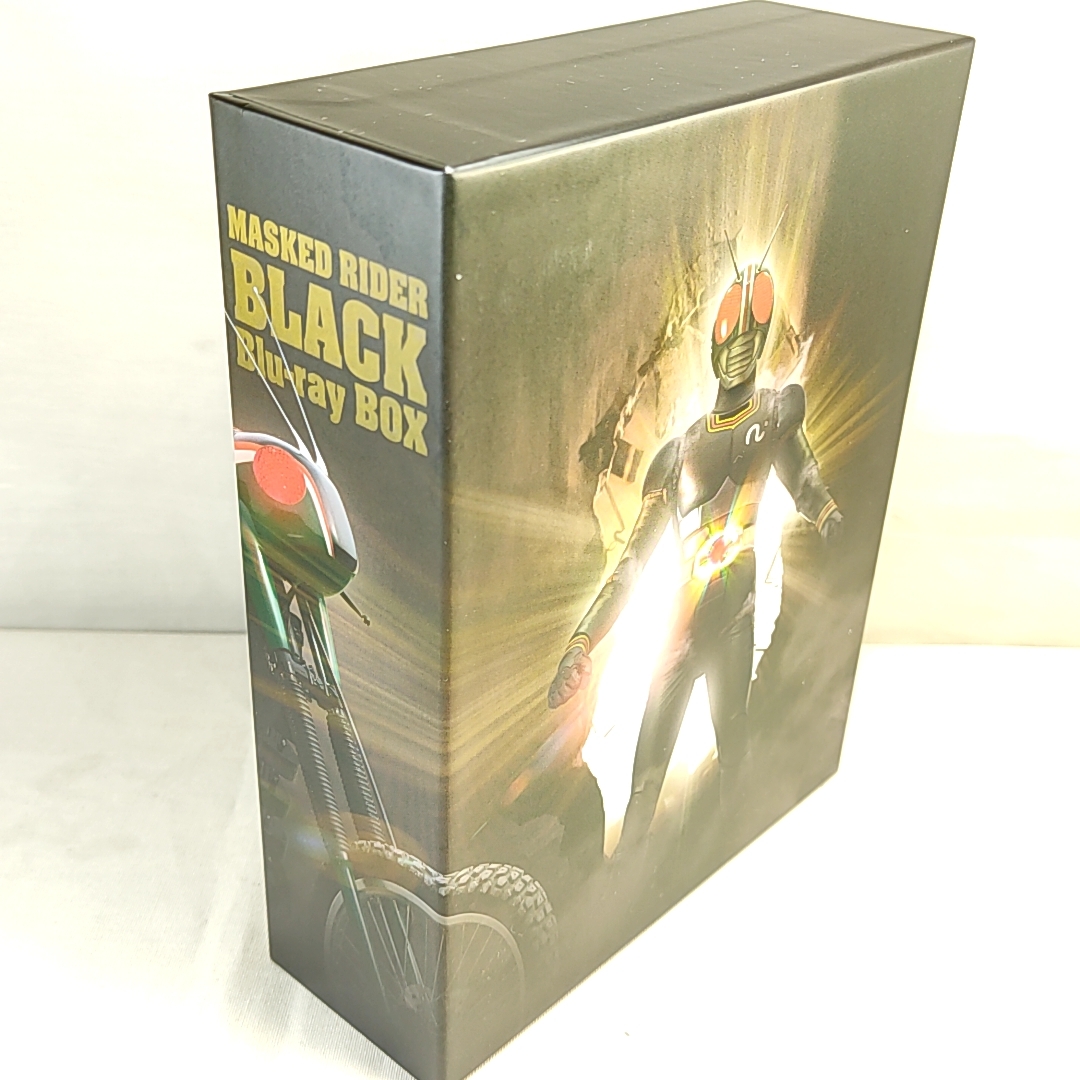 仮面ライダーBLACK Blu‐ray BOX 【初回生産限定版】 全3巻Blu-rayセット