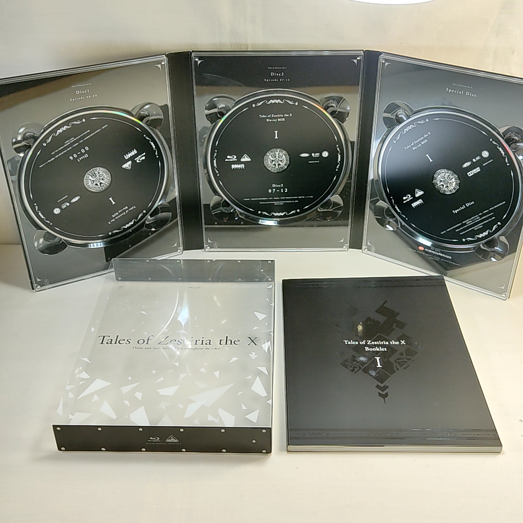 公式サイト限定版　TALES OF ZESTIRIA　X　テイルズオブゼスティリアザクロス X　Blu-ray 特装限定盤　全2巻セット_画像4