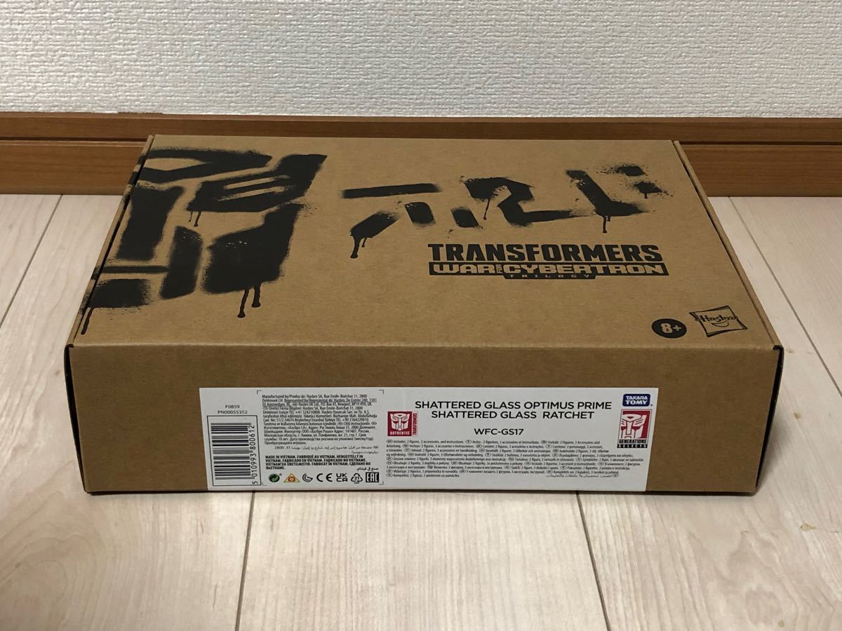 トランスフォーマー ジェネレーションセレクト シャッタードグラス