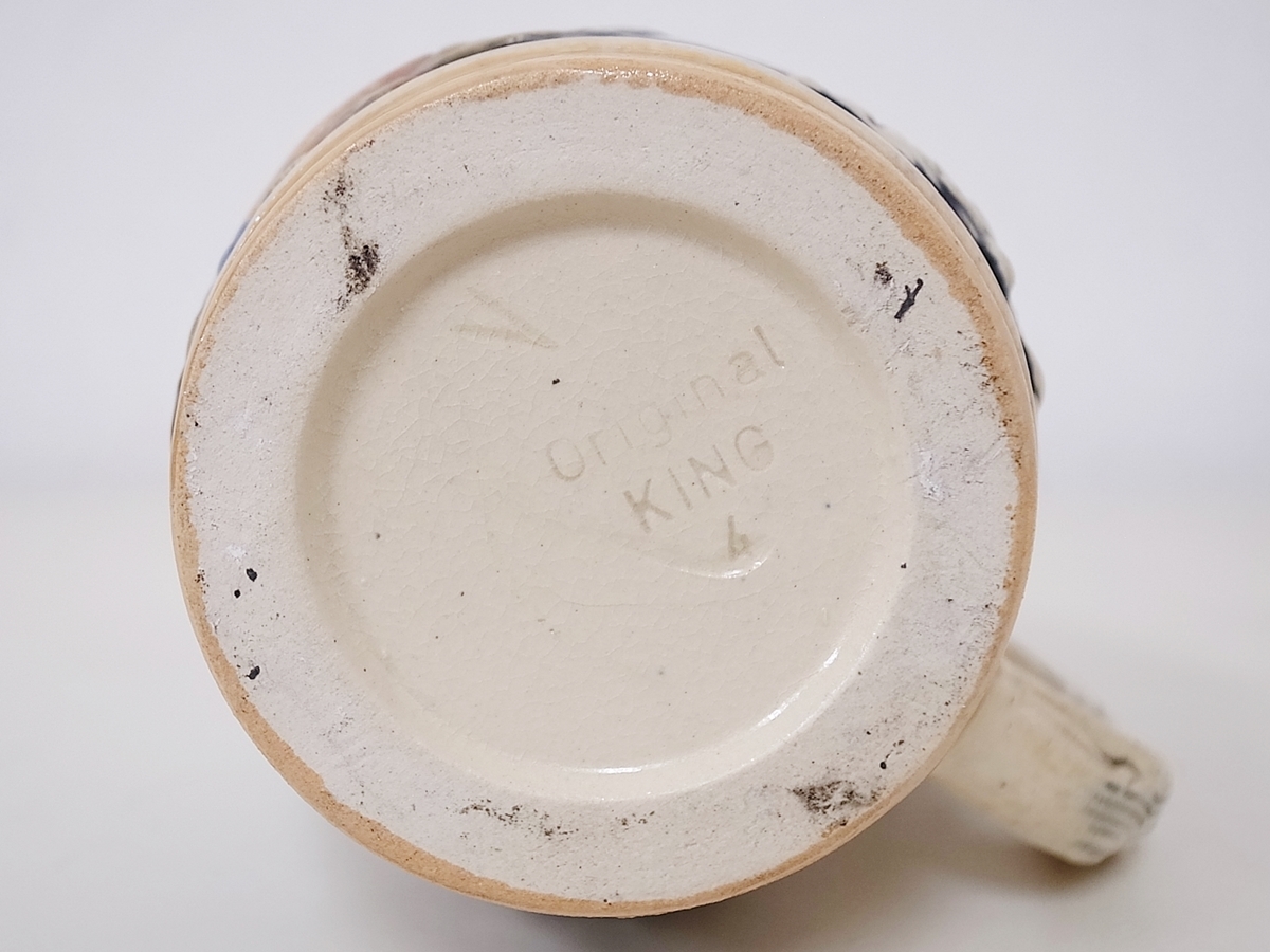 [71] Via mug beer mug Orignal KING