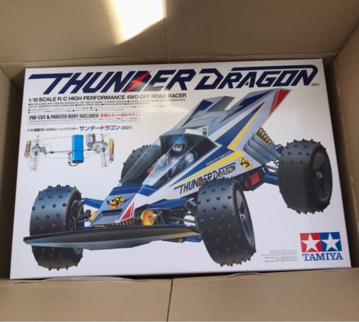 【新品】タミヤ サンダードラゴン (2021) 1/10 電動RCカー 特別企画 No.158