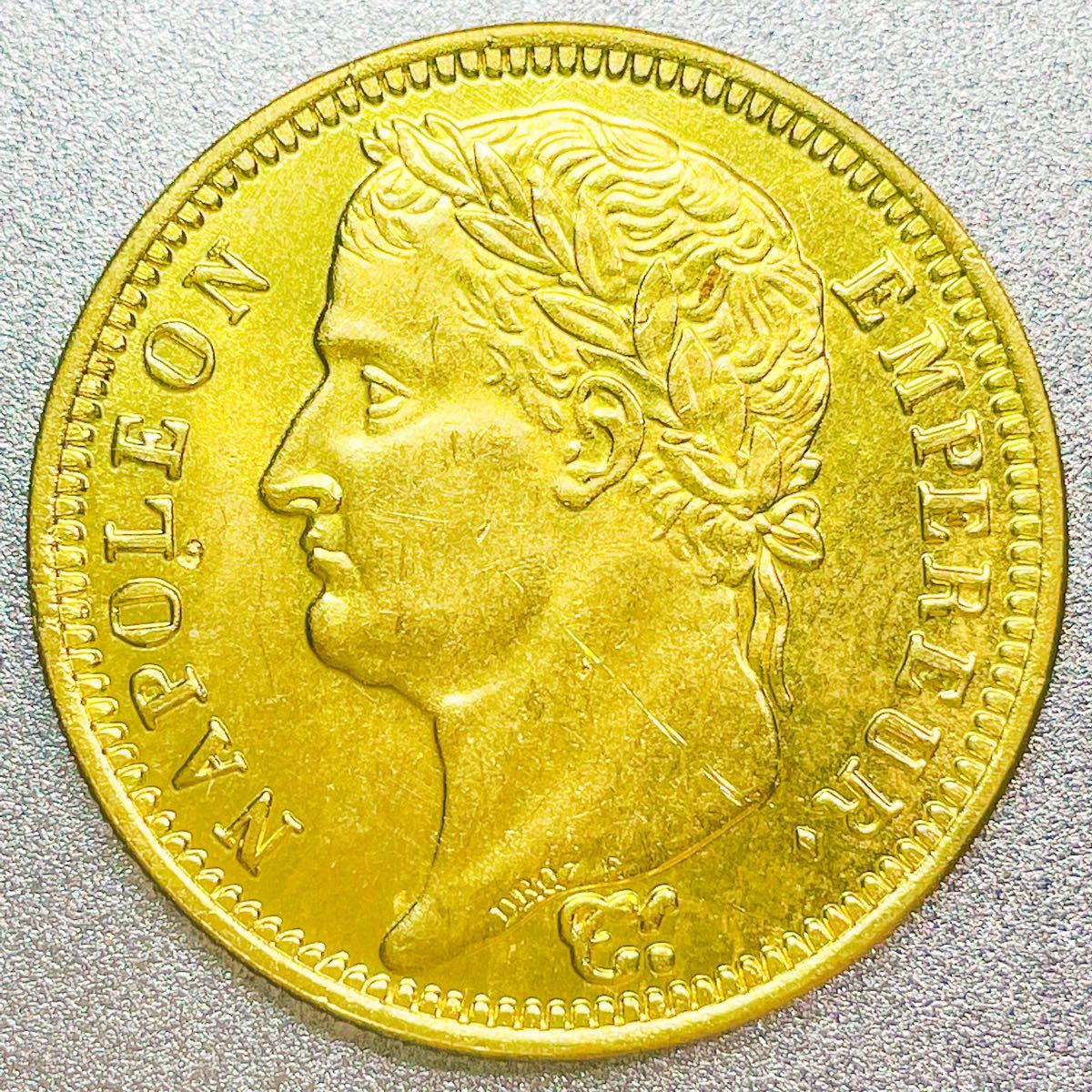 フランス ナポレオン1世 40フラン金貨　レプリカコイン