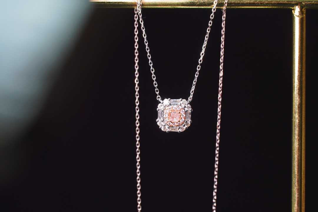 予約】 天然ダイヤモンドネックレス0.4ct 18K ダイヤモンド 0.4ct