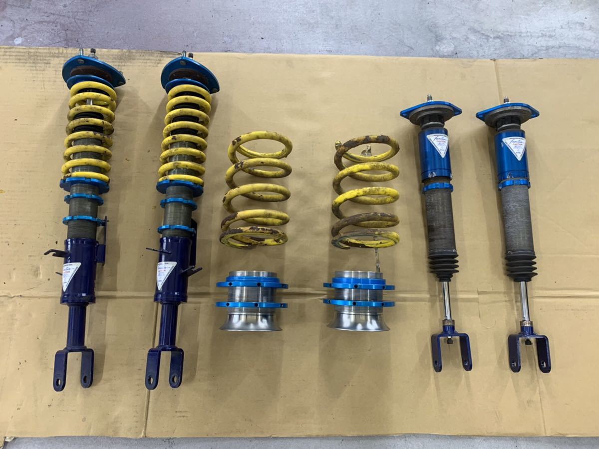 バヴサーガラ デッキ シンディ 4枚 ヴェルロード 調整パーツ付き フェアレディZ Z33 ZEAL FUNCTION 車高調 ENDLESS V35 Y50