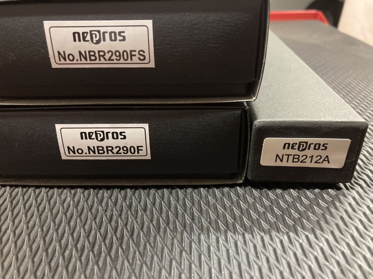 [ free shipping new goods unused ]NEPROSnep Roth NBR290F Flex ratchet handle NBR290FS Short NTB212A hexagon socket set 6.3sq other 