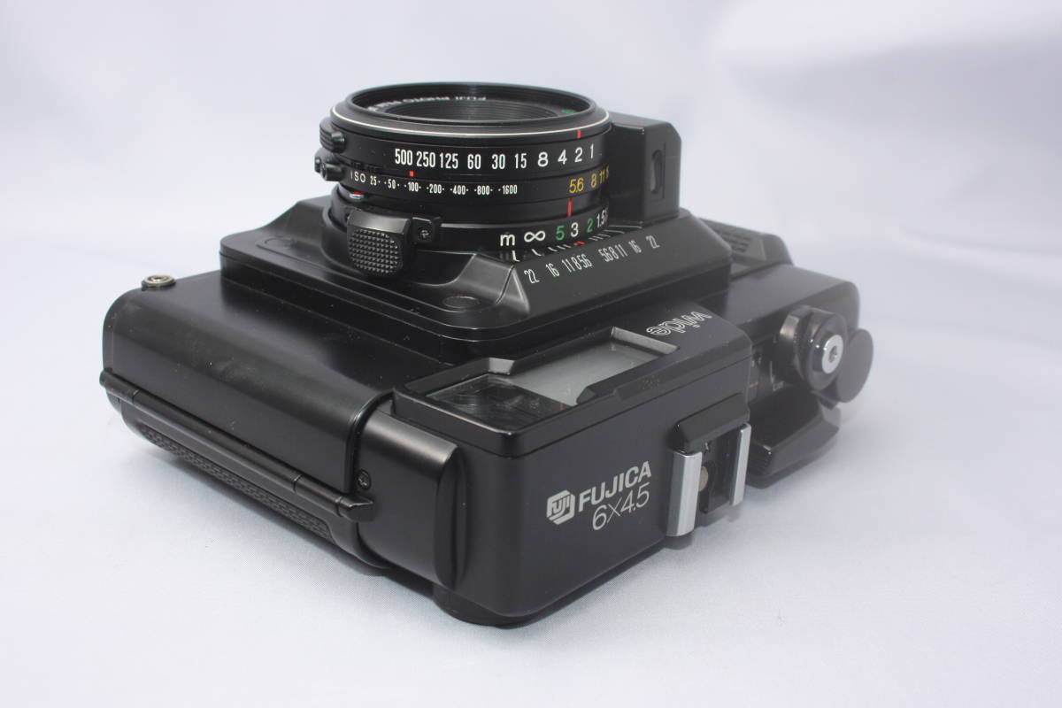 ★極上美品★ 富士フィルム FUJIFILM GS645W EBC FUJINON W 45mm F5.6 ★モルト交換済み★_画像4