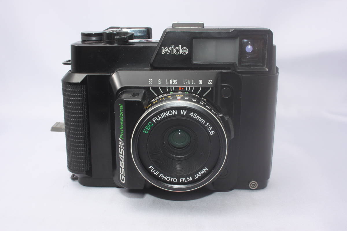 ★極上美品★ 富士フィルム FUJIFILM GS645W EBC FUJINON W 45mm F5.6 ★モルト交換済み★_画像7