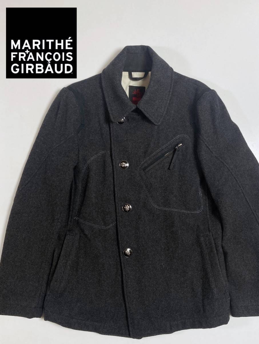 は自分にプチご褒美を FRANCOIS + MARITHE デザインポケット Pコート