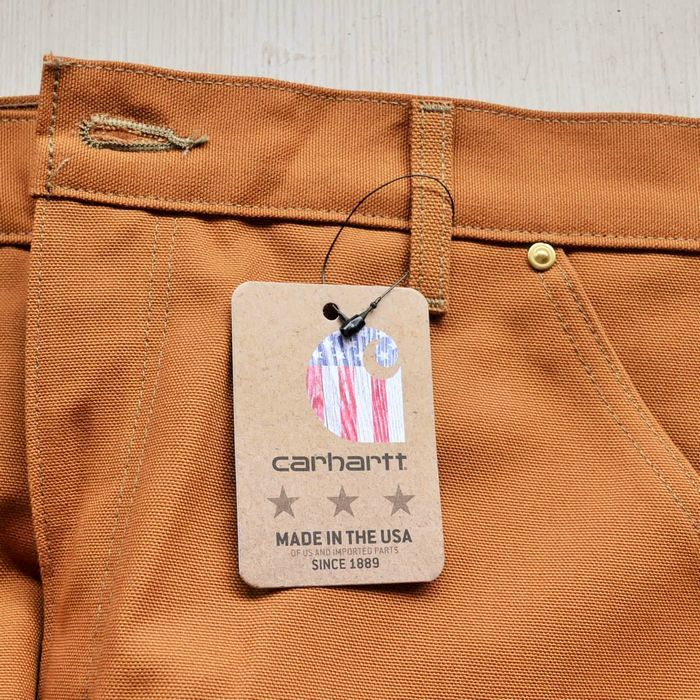 新品タグあり☆CARHARTT カーハート☆B01ダブルニーダックパンツ
