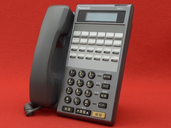 公式】 VB-E411D-KK(12ボタンカナ標準電話機) パナソニック