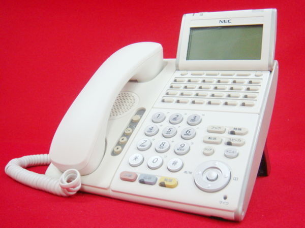 ITL-24PD-1D WH DT700 白 気質アップ 24ボタンIPISDN停電電話機 クリアランスsale 期間限定