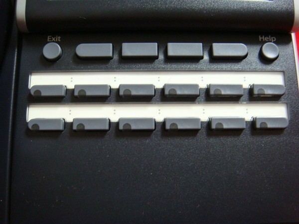 DTL-12D-1D(BK)(DT300)(12 кнопка стандарт телефонный аппарат ( чёрный ))