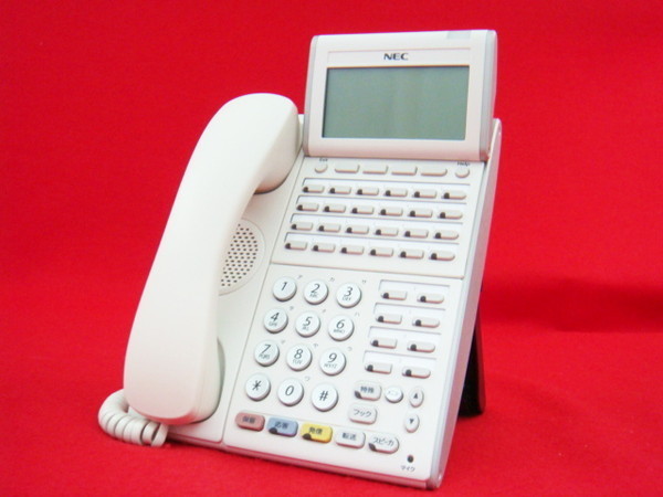 65%OFF【送料無料】 DTL-32DLK-1D(WH)(DT300)(32ボタン標準電話機
