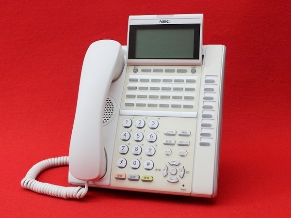 ITZ-32D-2D(WH)(DT800)(32ボタンIP標準電話機(白))