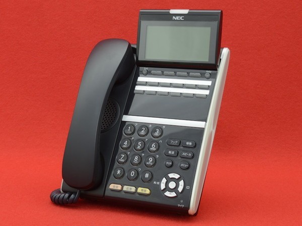 最終決算 ITZ-12D-2D(BK)(DT800)(12ボタンIP標準電話機(黒)) NEC