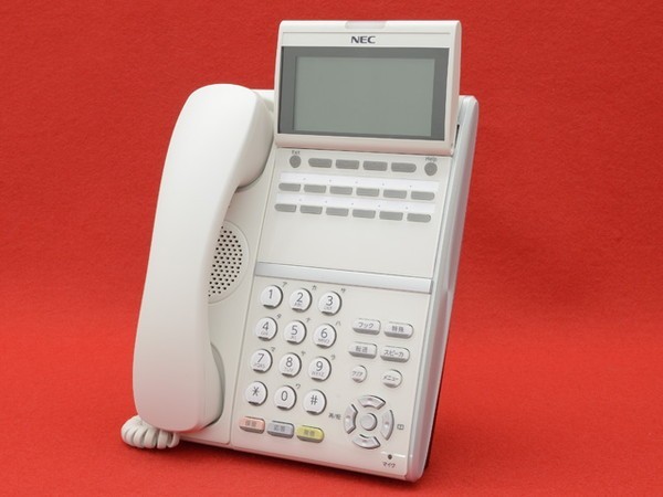 【即出荷】 ITZ-12D-2D(WH)(DT800)(12ボタンIP標準電話機(白)) NEC