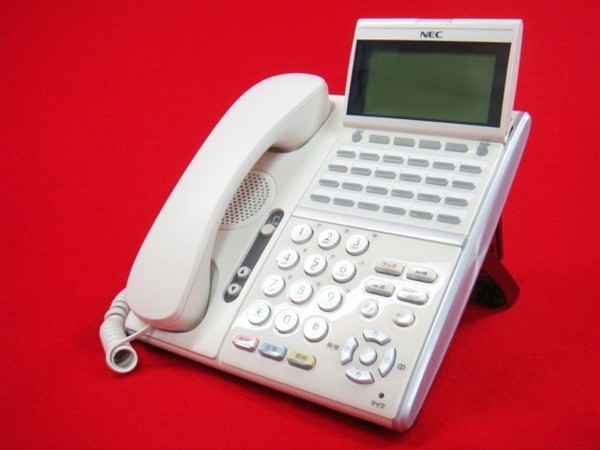 卸し売り購入 DTZ-24PA-1D(WH)(DT400)(24ボタンアナログ停電電話機(白