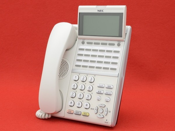 DTZ-24D-2D(WH)(DT400)(24ボタン標準電話機(白))