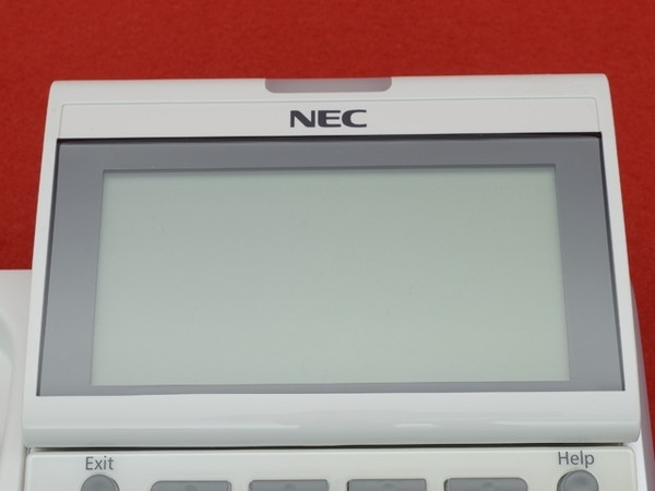 配送員設置 DTZ-24PD-1D(WH)(DT400)(24ボタンISDN停電電話機(白)) NEC
