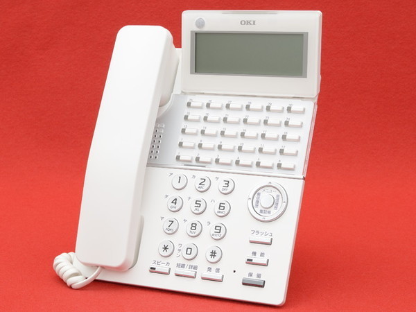 競売 MKT/ARC-30DKHF-W-02A(30ボタン標準電話機(白)) その他