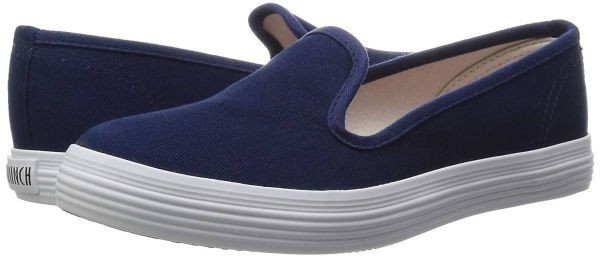  free shipping * new goods translation have * Flat slip-on shoes sneakers casual shoes oni Gris pumps 23.5cm navy blue 116 NV23.5*BRUNCH*b lunch 