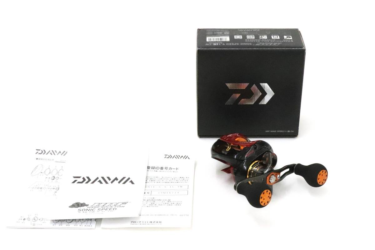 ダイワ HRF ソニックスピード 9.1L-TW 左ハンドル 【良品】 visitafyon.org