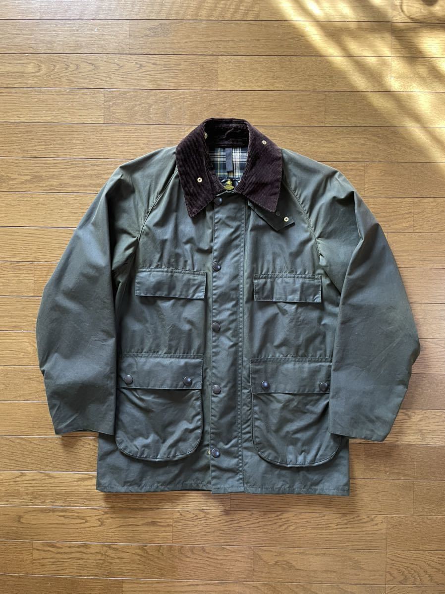 極美品 Barbour バブアー bedaleビデイル ヴィンテージ オイルド