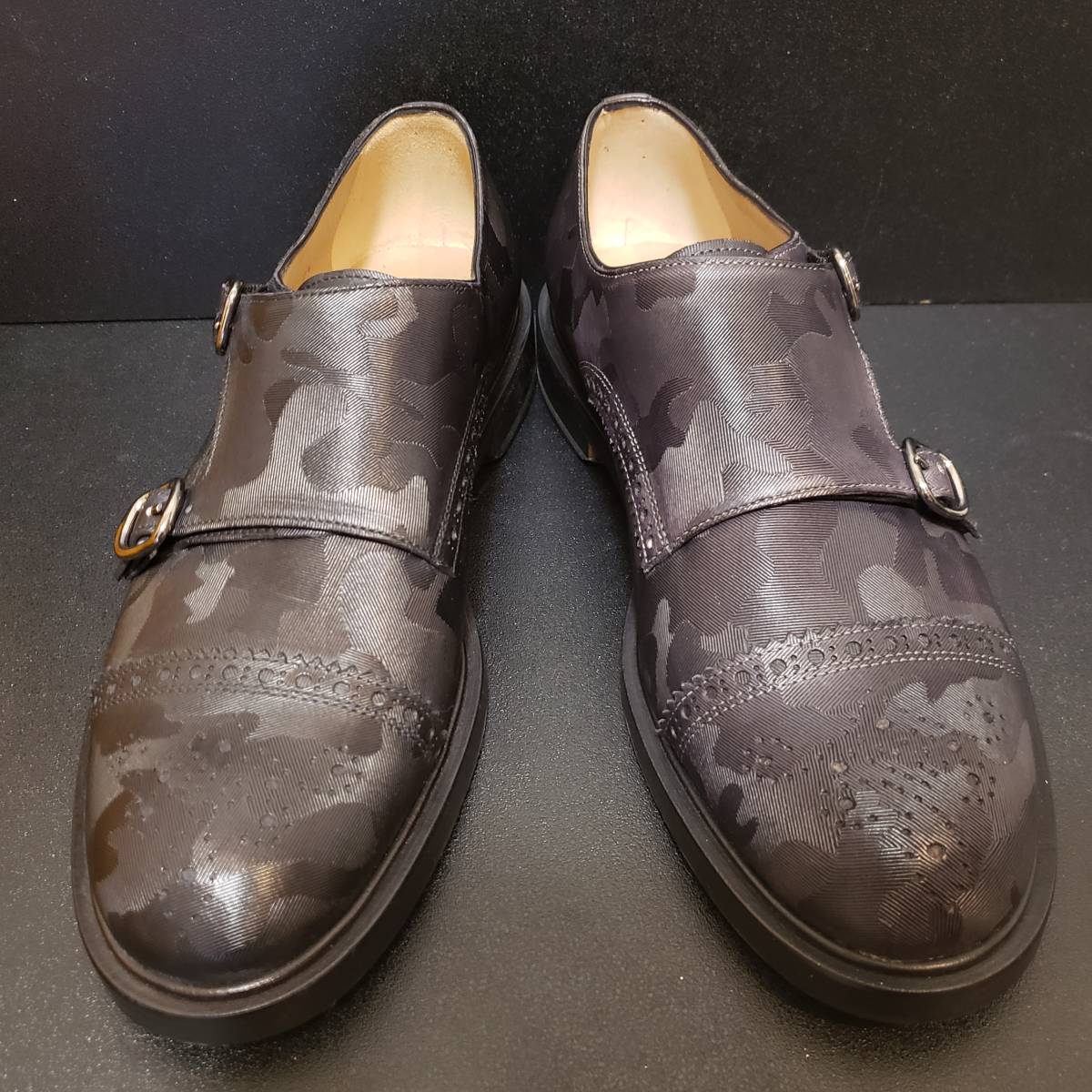 フランチェスコベニーニョ（Francesco Benigno）革靴 黒檀 7.5