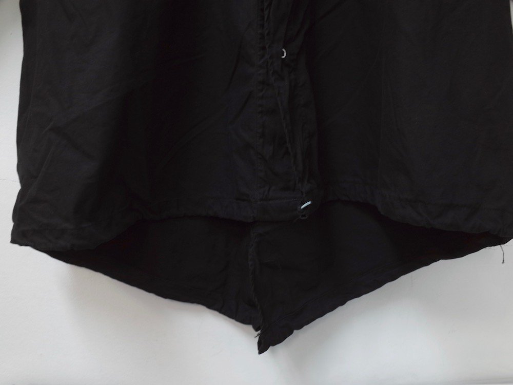 VINTAGE U.S.ARMY SNOW CAMO PARKA フィッシュテールパーカ BLACK OUT 5