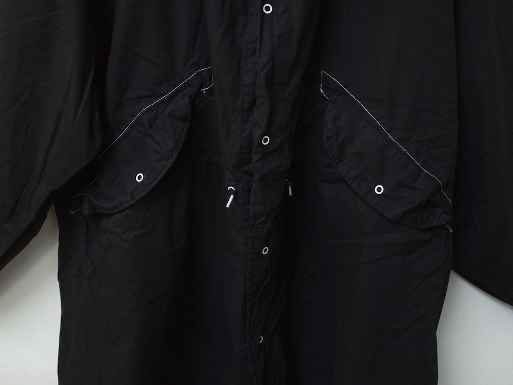 VINTAGE U.S.ARMY SNOW CAMO PARKA フィッシュテールパーカ BLACK OUT 3