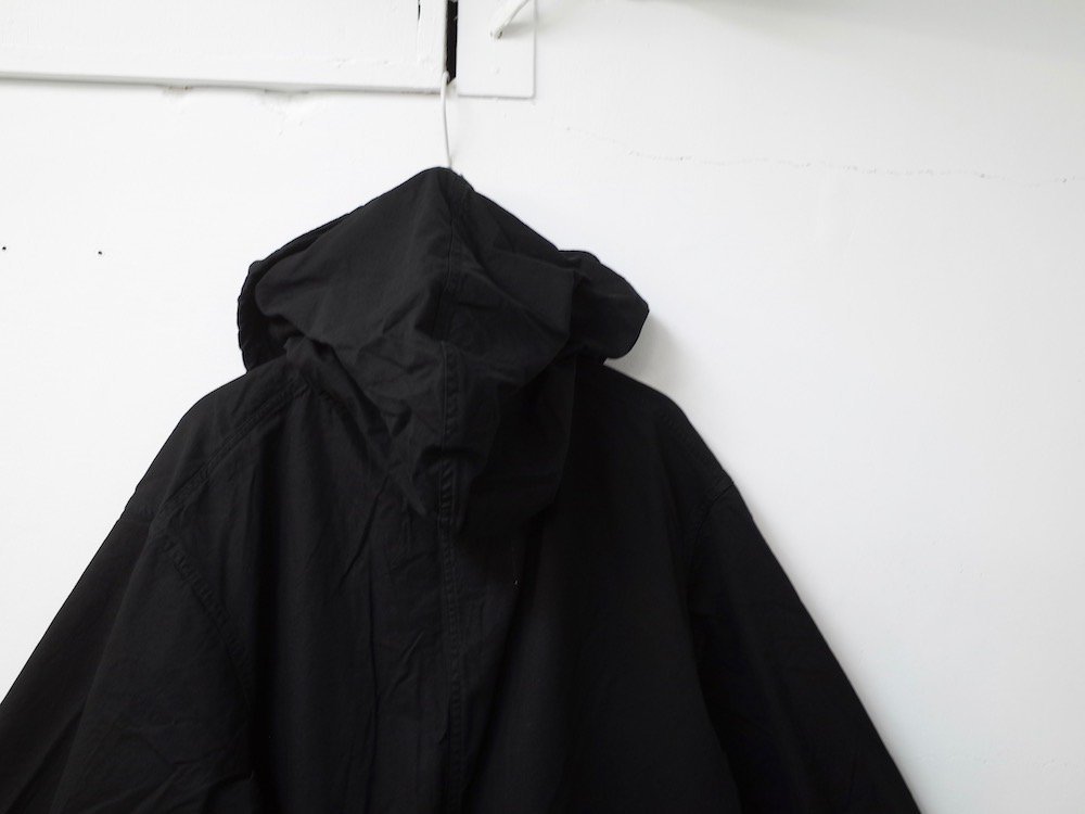 VINTAGE U.S.ARMY SNOW CAMO PARKA フィッシュテールパーカ BLACK OUT 6