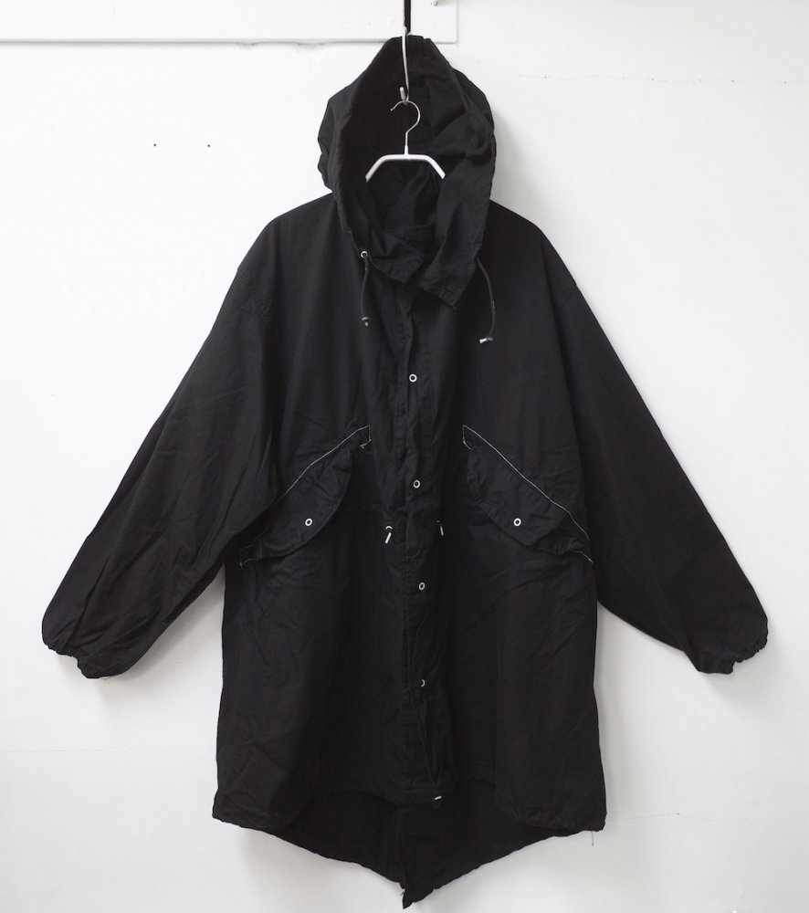 VINTAGE U.S.ARMY SNOW CAMO PARKA フィッシュテールパーカ BLACK OUT 1