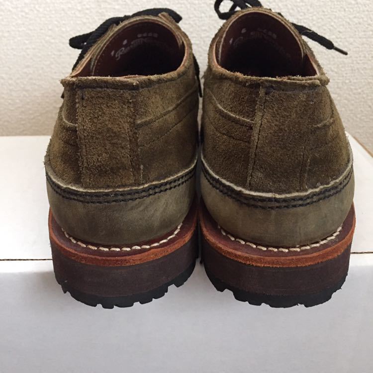 ラッセルモカシン オネイダ トリプルヴァンプ 7 1/2 スウェード - 靴 ラッセルモカシン オネイダ トリプルヴァンプ 7 1/2 スウェード - 靴